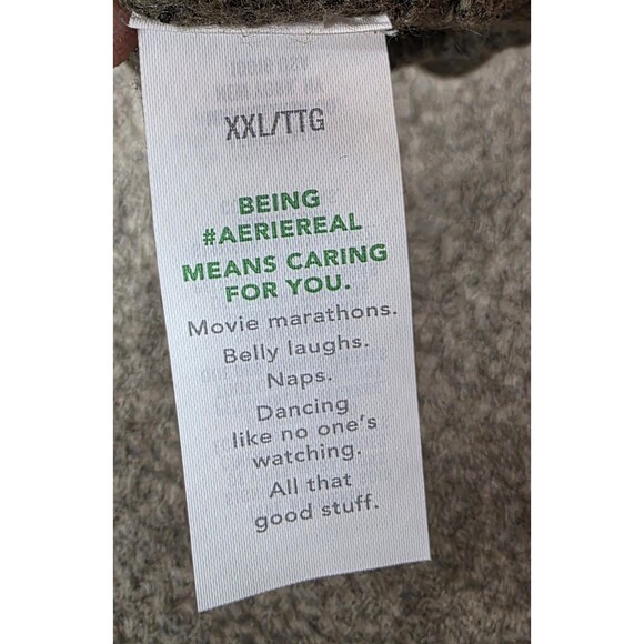 NWT Tunic Sweater Size XXL Green Turtleneck Dress Soft Oversized Long Sleeve - Picture 3 of 10